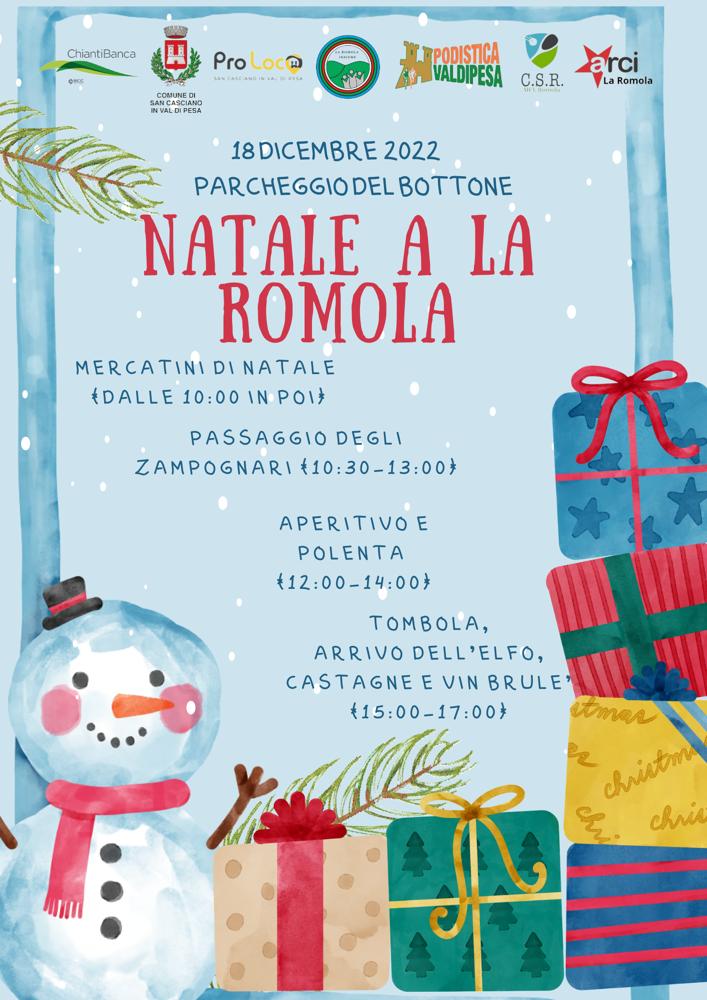 Eventi Natale La Romola