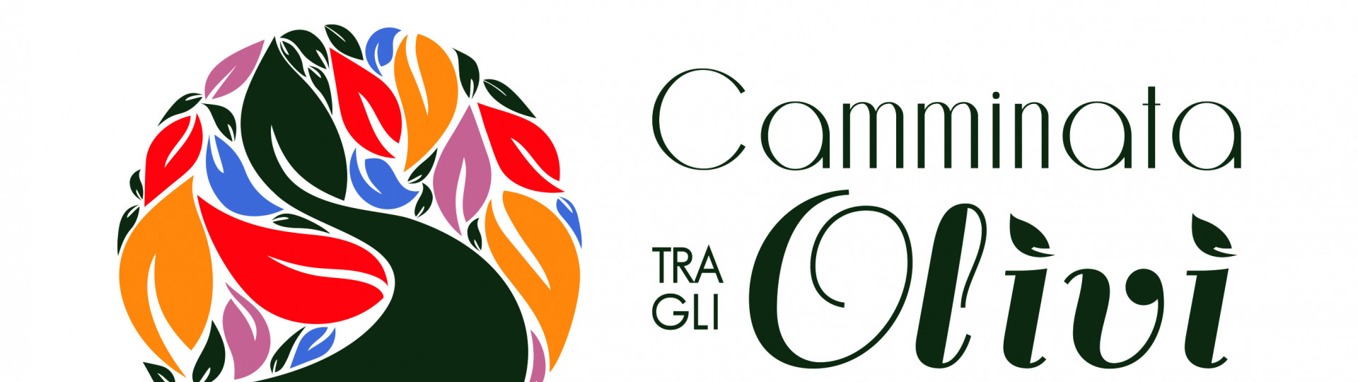 Logo foglie olivo
